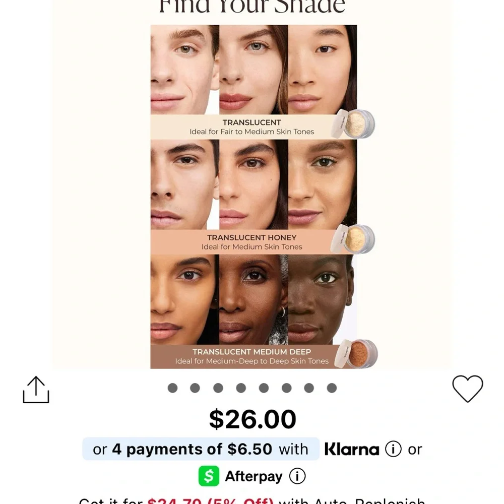 *SALE* Laura Mercier Loose Setting Powder *USED TWICE* - Picture 4 of 13